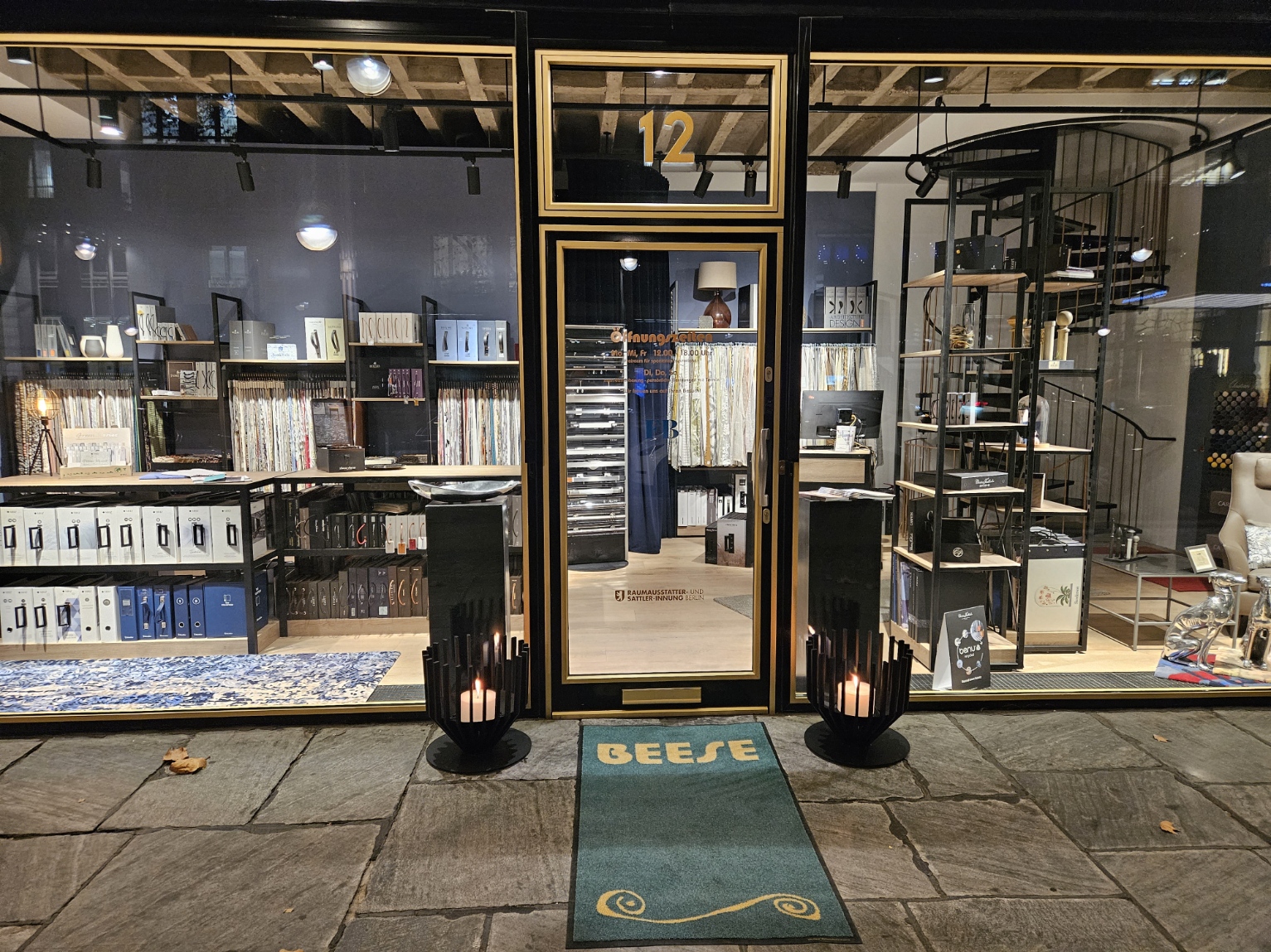 Außenansicht des Standortes von Beese in Berlin